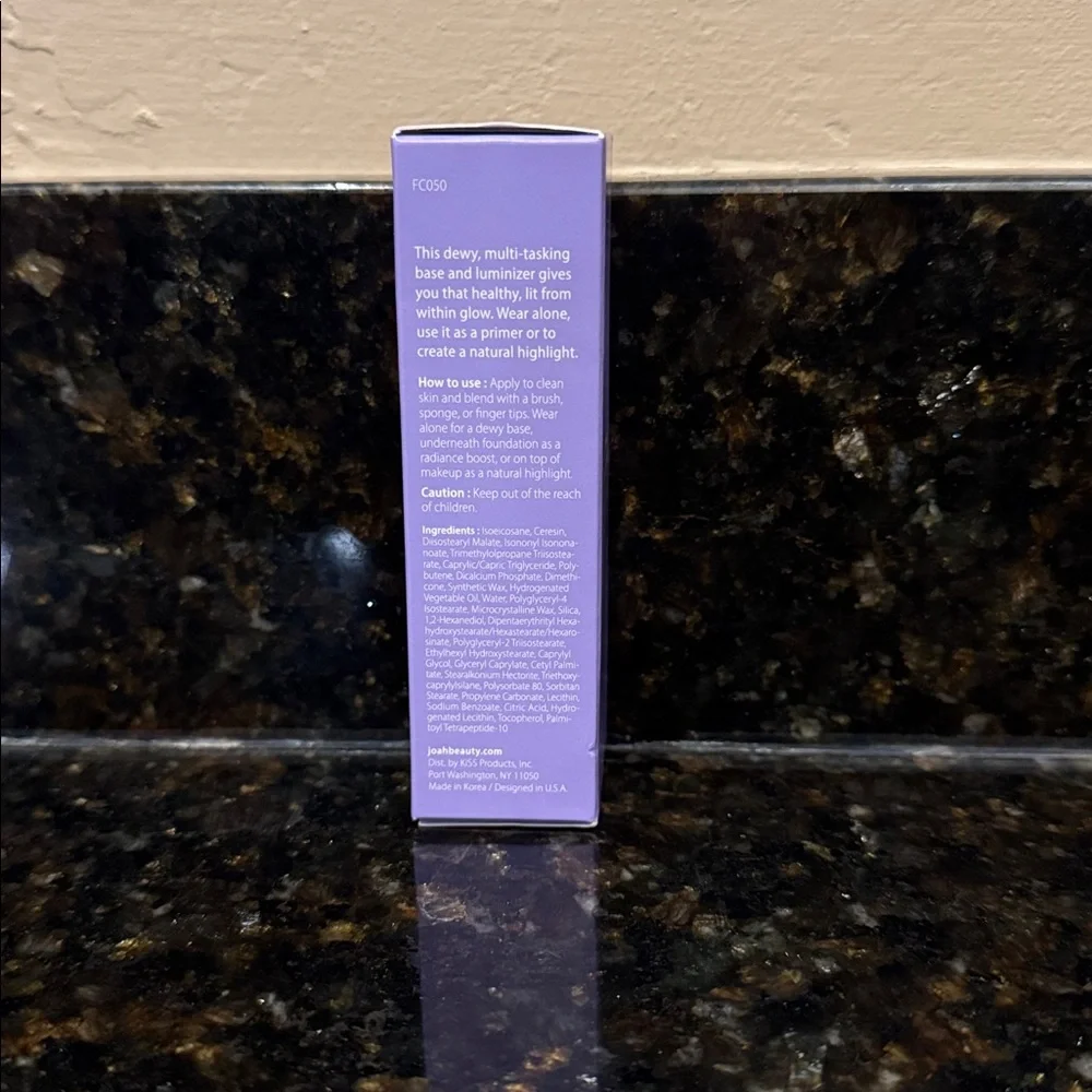 FC050 JOAH Crystal Glow Luminous Skin Tint Stick - Fair Light Cool‎